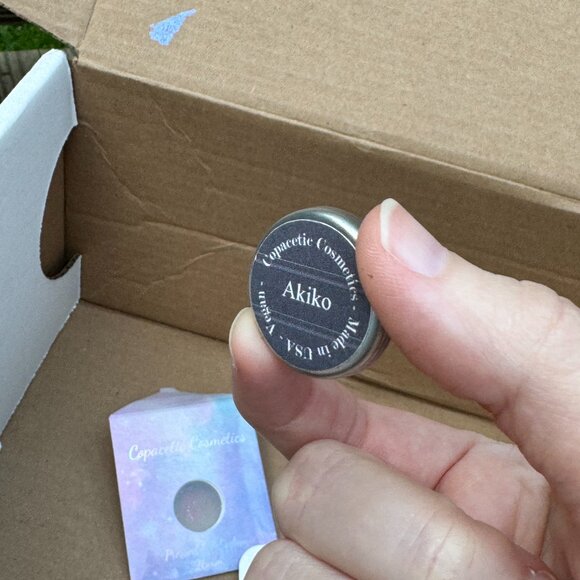 Copacetic Cosmetics Akiko Metallic Shadow - Picture 5 of 15